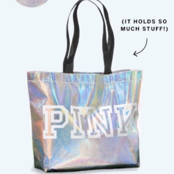 victoria secret reusable tote